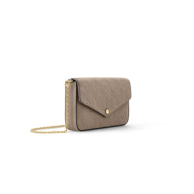 LOUIS VUITTON FÉLICIE POCHETTE M68697 (21*12*3cm)
